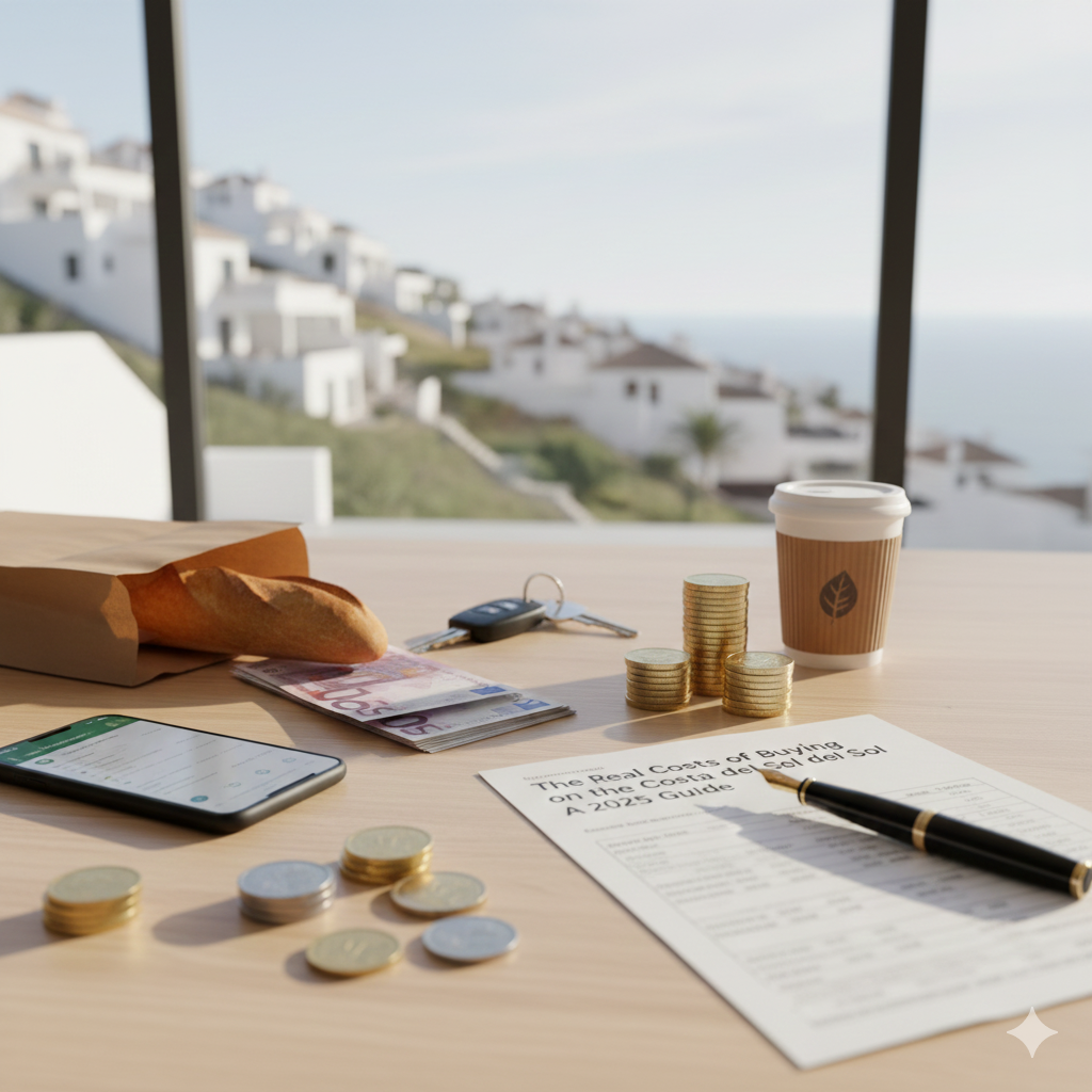 Where Non-Spanish Property Owners Concentrate on the Costa del Sol