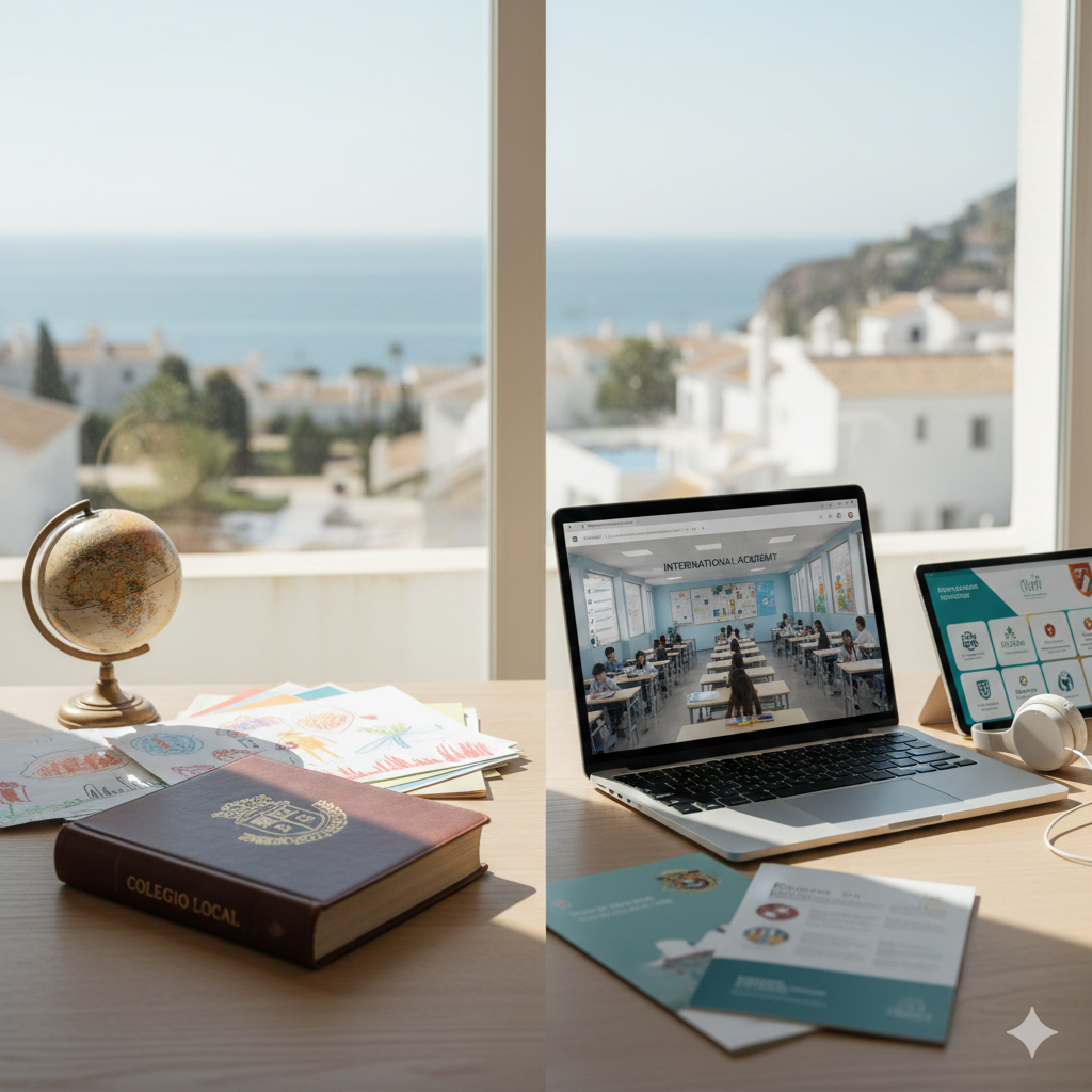 Education on the Costa del Sol: International and Local Schools Compared